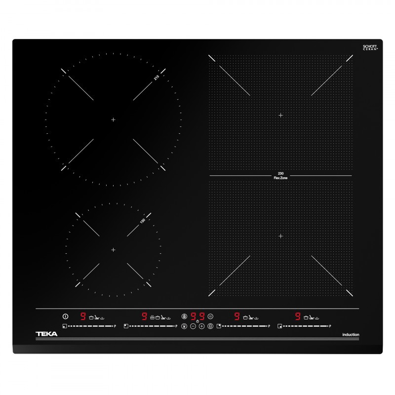 TEKA - Placa IZF 64440 BK MSP
