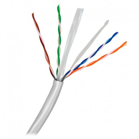 Safire SF-UTP6-100-23AWG-G Safire Cabo UTP de categoria 6 Condutor CCA - 8435325483740