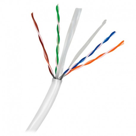 Uniview UV-UTP6-300-BC24AWG-DCA-B-W Uniview Cabo UTP de categoria 6. Condutor OFC.100% cobre - 8435325486215