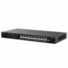 Reyee RG-ES126FGS-LP Switch Reyee PoE montavel em rack 24 RJ45 Portas 1 + RJ45 Uplink 1 + [%VAR%] SFP Combo - 6971693279193