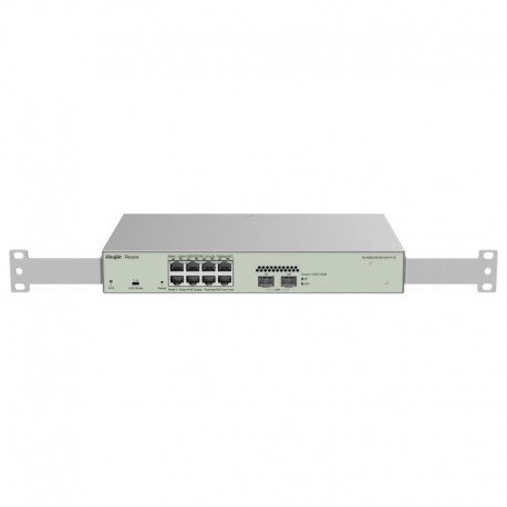 Reyee RG-NBS3100-8GT2SFP-P-V2 Reyee Switch PoE Cloud Layer 2 8 portas PoE+ Gigabit+ 2 SFP Gigabit - 6976915000739