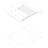 TEKA - Placa IZF 64440 BK MSP