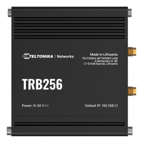 Teltonika TK-TRB256 Teltonika Gateway 4G Industrial LTE Cat M1/Cat MB1. NB2/EGPRS (nao simultaneo)