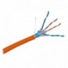 Uniview UV-FTP6A-300-BC23AWG-DCA-R-O Cabo Uniview F/FTP da categoria 6A Condutor OFC.100% cobre - 8435325486246