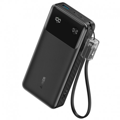 Anker ANK-A1384-B Anker Power bank com ecra Capacidade 20000mAh - 0194644173401