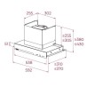 TEKA - Exaustor GFI 67350 EOS SS 113110002