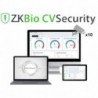 Zkteco ZK-SOF-ZKBIOCV-IVS-P10 Licença de software para controlo de acesso Modulo CCTV