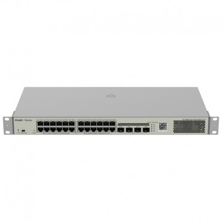 Reyee RG-NBS3100-24GT4SFP-V2 Reyee Switch Cloud Capa 2 24 portas RJ45 Gigabit - 6971693278721