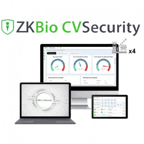 Zkteco ZK-SOF-BIOCV-PARK-P4 Licença de software para controlo de acesso Modulo de estacionamento