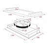 TEKA - Exaustor DHT 1285 INOX