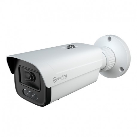 Safire Smart SF-IPB380A-4E1-DL-0360 Safire Smart Camara IP Bullet E1 Inteligencia Artificial - 8435325484426