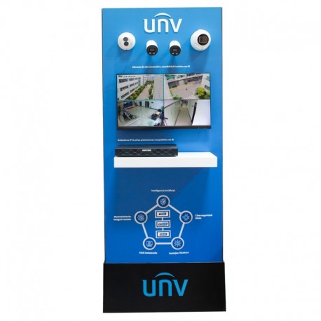 UV-TOTEM Painel de visualizaçao Uniview CCTV 4K