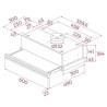 TEKA - Exaustor CNL 6415 INOX