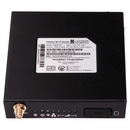 Hongdian HG-H8959-L4EU-W Hongdian Router Industrial 4G - 8435325484051