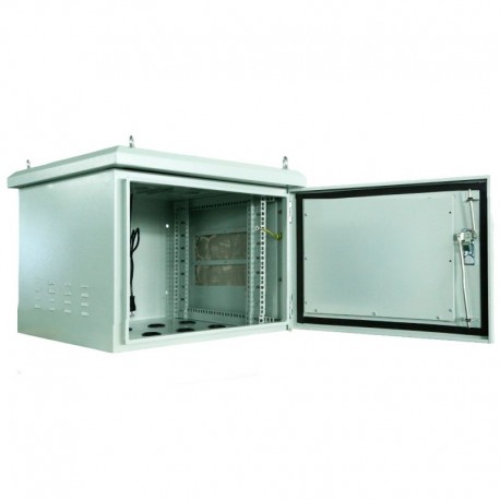 Oem RACK-6U-OUTDOOR Armario rack para parede Ate 6U rack de 19" - 8435325484365