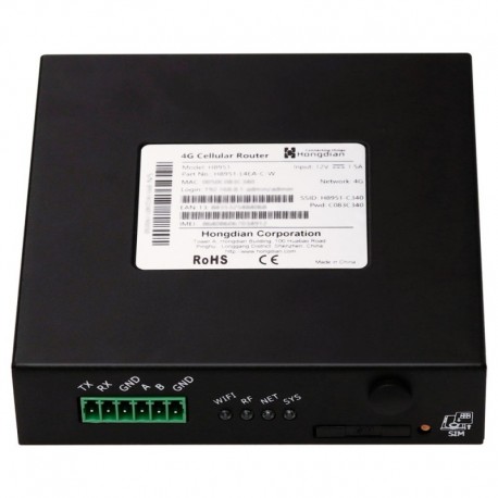 Hongdian HG-H8951-L4EA-S-WG Router Industrial Hongdian 4G 4G Cat 4 - GPS - 8435325484068