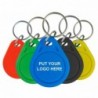 Oem RFID-TAG-CUSTOM Porta-chaves TAG de proximidade personalizavel EM 125 kHz passivo