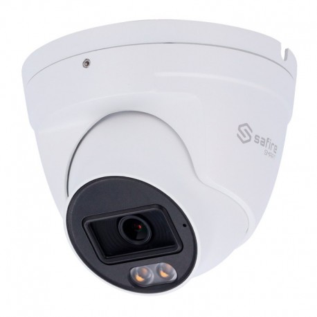 Safire Smart SF-IPT010A-8E1-DL Safire Smart Camara IP Turret E1 Inteligencia Artificial - 8435325485423