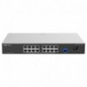 Reyee RG-NBF2100S-16GT1SC-P Reyee E-Lighten Switch PoE Cloud Capa 2 16 portas RJ45 Gigabit 802.3af/at