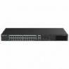 Reyee RG-ES228GS-P Reyee Manageable Cloud PoE Switch 24 PoE 802.3af/at + 2 SFP + 2 uplink RJ45 - 6971693278691