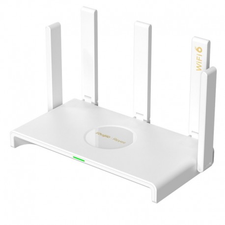 Reyee RG-EW3000GX Reyee Router Gigabit Mesh Wi-Fi 6 AX3000 5 Portas RJ45 10/100/1000 Mbps