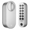 Aqara AQ-EL-D02D-S Aqara Smart Lock U200 Prateado Matter over Thread / Bluetooth NFC - 6975833355280