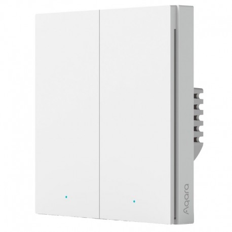 Aqara AQ-WS-EUK02 Interruptor de parede inteligente Aqara H1 Zigbee 3.0 - 6970504214781