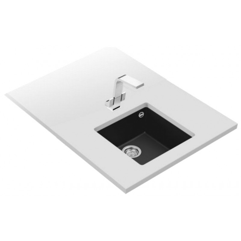TEKA - Lava Louças SQUARE 40.40 TG BLACK