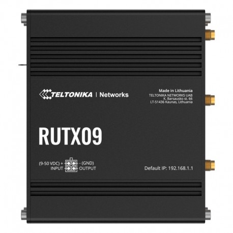 Teltonika TK-RUTX09 Teltonika Router 4G Industrial Dual SIM 4G Cat 6