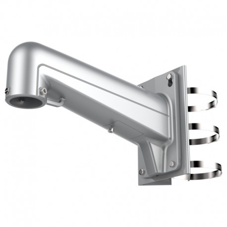 Hikvision DS-1602ZJ-pole-P Suporte de poste Para domes motorizadas - 6954273648688