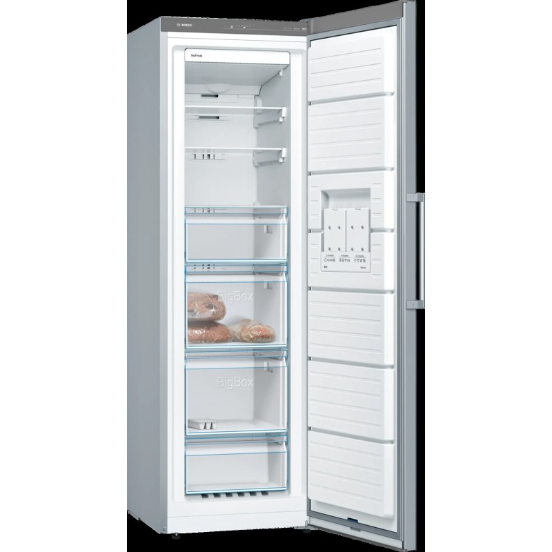 BOSCH - Congelador Vertical Serie4 GSN36VIEP