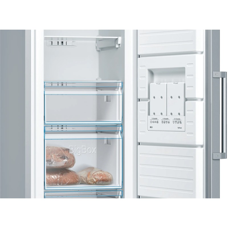 BOSCH - Congelador Vertical Serie4 GSN36VIEP