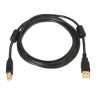 Oem USB1-3-P Cabo USB 2.0 Para impressora - 8436574700091