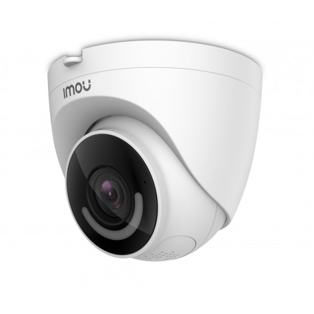 Imou IPC-T26EP-0280B-IMOU Camara Wifi Imou 2 Megapixel Formato Turret / luz LED de dissuasao - 6939554983481