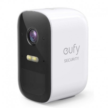 Eufy EUFY-CAM2C-S210-ADDON Camara para ligar a HomeBase2 Eufy da Anker 1080p / 6700 mAh / Sensor PIR + Humano - 0194644015282