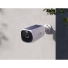 Eufy EUFY-CAM3-S330-ADDON Camara 4K para HomeBase3 Eufy da Anker 13000 mAh Sensor PIR + Humanos - 0194644107420