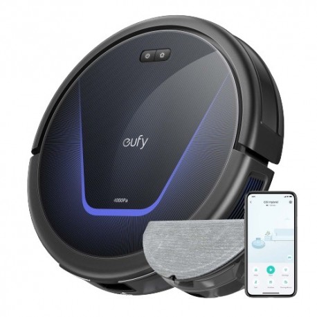 Eufy EUFY-ROBOVAC-G50-HYBRID Aspirador robo Eufy da Anker Potencia maxima de 4000 Pa - 0194644194239