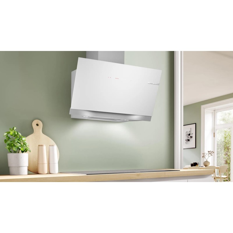 BOSCH - Chaminé parede Serie8 DWK91LT20