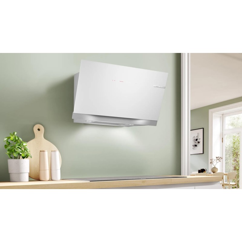 BOSCH - Chaminé parede Serie8 DWK91LT20