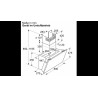 BOSCH - Chaminé Parede Serie8 DWK91LT60