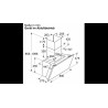 BOSCH - Chaminé Parede Serie8 DWK91LT60