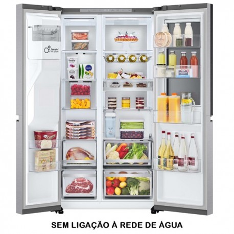 FRIGORÍFICO SIDE BY SIDE LG - GSXE 91 MBAD - 8806096031476