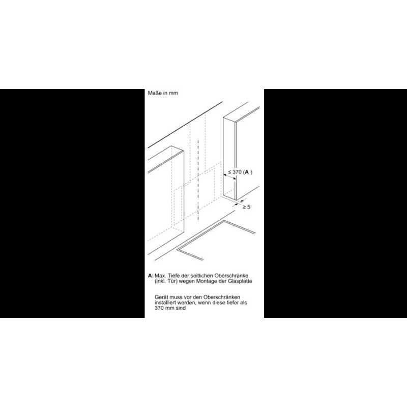 BOSCH - Chaminé Parede Serie8 DWK91LT60