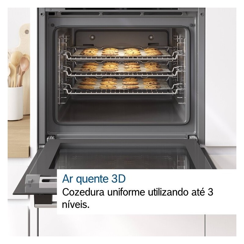 BOSCH - Forno c/ AirFry Serie 4 HBA514ES4