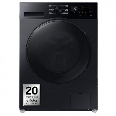 MÁQUINA DE LAVAR E SECAR ROUPA SAMSUNG - WD90DG5B15BBEP - 8806095589336