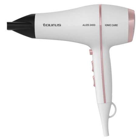 SECADOR CABELO TAURUS ALIZE 2400 IONIC CARE - 900.118 - 8414234001184