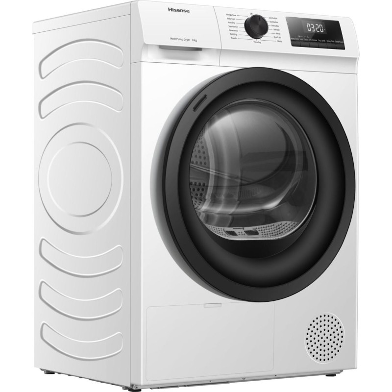 HISENSE - Máq. Secar Roupa DHQE800BW2