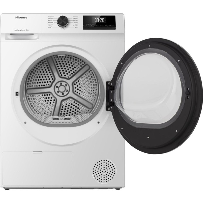 HISENSE - Máq. Secar Roupa DHQE800BW2