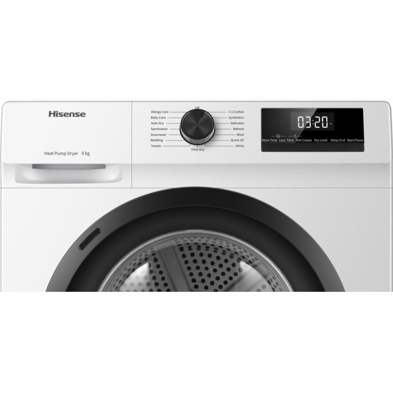 HISENSE - Máq. Secar Roupa DHQE800BW2