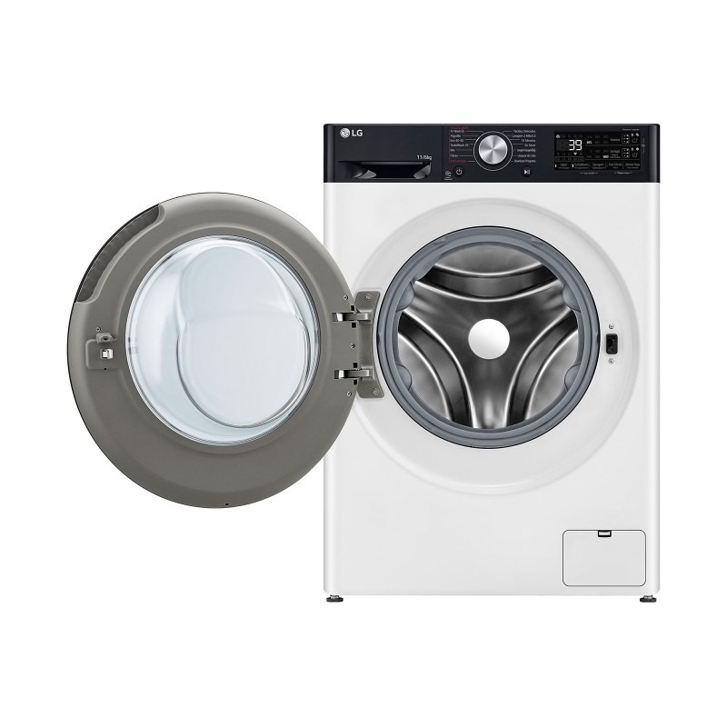 LG - Máq. Lavar/Secar Roupa F4DR7511SGH